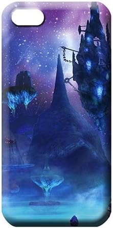 iphone 5c Protection Hot Skin Cases Covers For phone phone skins xenoblade chronicles - floating rocks at night