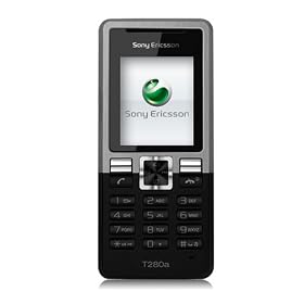 Sony Ericsson T280i Orange Pay As You Go Mobile Phone Including �10 Airtime - Black