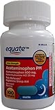 UPC 681131086820 product image for Extra Strength Acetaminophen PM, 100ct, By Equate, Compare to Extra Strength Tyl | upcitemdb.com