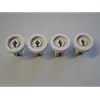 Korbrollen Alternativersatzteile 4 St�ck f�r AEG Electrolux Privileg Juno Zanussi Zanker Alternativersatzteile f�r 5026997000 5026992200