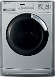 Produkt-Bild: Bauknecht WA SILVER 724 BW Frontlader Waschmaschine / A+++ A / 1400 UpM / 7 kg /  kWh / Silber / Induktionsmotor / Vollwasserschutz