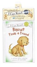 Biscuit Finds a Friend Book and CD (My First I Can Read)