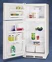 Frigidaire: FRT17HB3JZ 16.5 cu. ft. Top-Freezer Refrigerator with 2 Sliding Wire Shelves, 2 White Cr