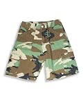 Kyds - Boys Cargo Shorts, Brown, Green, Black