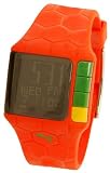 Image of Puma Champion Portugal Red Rubber Strap With LCD Dial Watch