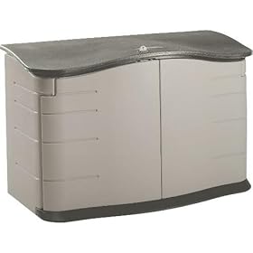 Rubbermaid Horizontal Storage Shed