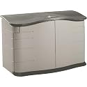 Rubbermaid 3748 Horizontal Storage Shed, 18-Cubic Ft