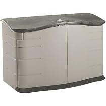 Rubbermaid 3748 Horizontal Storage Shed, 18-Cubic Ft