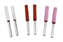 Chainsaw Sharpening Bits - Set of 6 - 3 sizes - Alum. Oxide