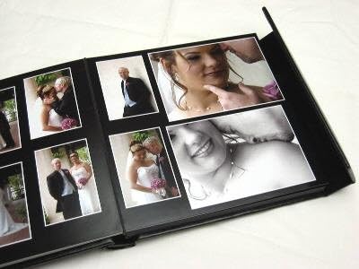 8x10 Self Mount Digital Photo Wedding Album 20 Pages