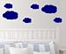 Blue Cloud Decal Kit 6-Pack