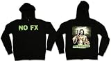 NOFX - Never Trust A Hippy Zip-Up Hoodie, Size: Medium