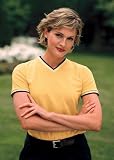 Port Authority ladies V-neck short sleeve jersey knit sport shirt with stripe trim(L443)