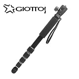 Giottos 5-section P-pod with Tilt Head and Quick Release Plate