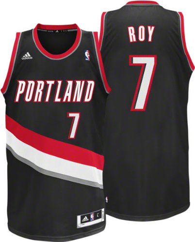 NBA Portland Trail Blazers Brandon Roy Swingman Jersey, Black, X-Large NBA Portland Trail Blazers Brandon Roy Swingman Jersey, Black, X-Large