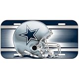 NFL Dallas Cowboys License Plate