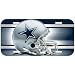 NFL Dallas Cowboys License Plate Image