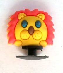 3D Shoe Charm Lion - Jibbitz Croc Style