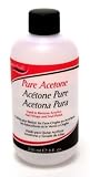Super Nail 8 oz. Pure Acetone Polish Remover