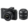 Nikon 1 V1 Systemkamera (10 Megapixel, 7,5 cm (3 Zoll) Display) schwarz inkl. 1 NIKKOR VR 10-30 mm und VR 30-110 mm Objektive