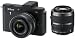 Nikon 1 V1 Compact System Camera  (10-30mm and 30-110mm Twin Kit) - Black
