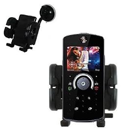DURAGADGET TomTom ONE XL Regional GPS Satnav Navigation Auto Car Windscreen Windshield Holder Mount