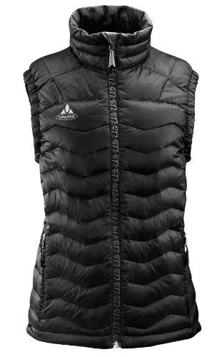 VAUDE Damen Weste Elbrus, black, 44, 01339_010 Preisvergleich