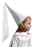 White Princess Cone Hat