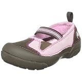 Crocs Dawson Mary Jane (Toddler/Little Kid),Chocolate/Bubblegum,3 M US Little Kid/ 5 M US Women’s