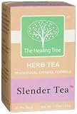 The Healing Tree Traditional Chinese Formula Herb Tea, Slender Tea, 20-Count Tea Bags (Pack of 6)