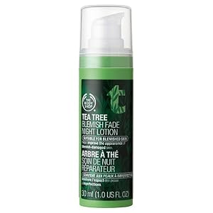 The Body Shop Tea Tree Blemish Fade Night Lotion courses shop 