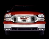 Putco Punch Billet Grill - , 2002 - 2006 Chevy Avalanche w/Body Cladding