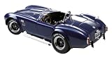 Review Kyosho  / 1/18 Scale Ready Made Die Cast - Shelby Cobra 427S/C Racing Screen/Blue Metalic