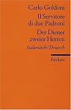 Der Diener zweier Herren\Il Servitore di due Padroni