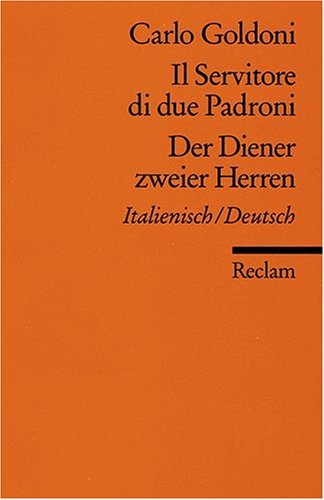 Der Diener zweier Herren\Il Servitore di due Padroni