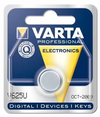 Varta V625U 1,5V 200mAh Alkali-Mangan Fotozelle