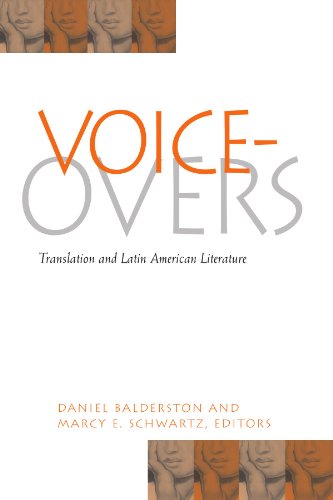 Voice-Overs: Translation and Latin American Literature (Suny Series in Latin American and Iberian Thought and Culture)