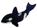 Orca Killer Whale Plush Toy 26" Long