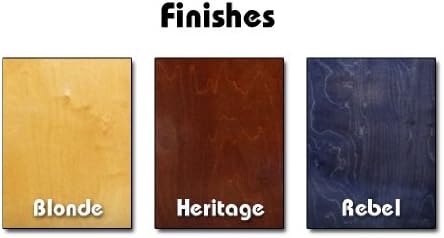 Bag Toss Tailgate Size Cornhole Game Set (3 ft x 2 ft, Classic Version - Rebel Finish)