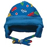 i Play Fun Fleece Earwarmer Hat, Royal, Infant