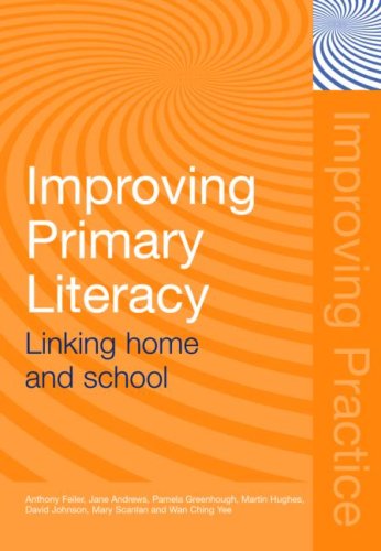City Travel Guides Discounted  Books : Improving Primary Literacy: Linking Home and School (Improving Practice (Tlrp)): Linking Home and School (Improving Practice (Tlrp))