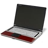 Gateway M-6885U 15.4-Inch Red Laptop