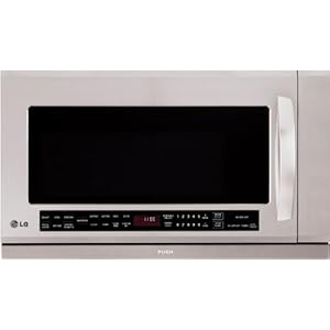 LG OTR 2.0 CF 1100-Watt Microwave