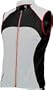 Descente Mens Cycling Optima Ice Sleeveless Jersey, White/Black, X-Large