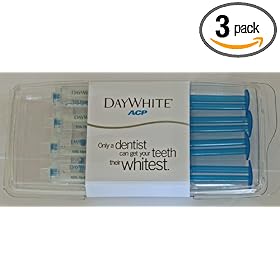 DayWhite ACP Excel 9.5% Tooth Teeth Whitening Gel 12-pack Day White