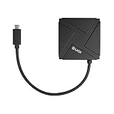 【KuGi】 Type C USB 3.1 Hub　超高速データ転送　usb 3.1 type-c　4ポート　USB ハブ　変換アダプタ　USB 3.0/2.0に互換性有　（ The New MacBook 12 インチ , Surface Pro 4 等対応） (Type C USB 3.1 ハブ, ブラック)