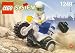 Lego City Mini Figure Set #1249 Tri-Motorbike