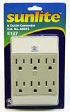 Sunlite 6 Outlet Converter E137