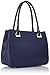 Anne Klein New Recruits Large Satchel Bag, Midnight, One Size