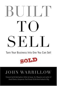 Cover of "Built to Sell: Turn Your Busine... Cover of "Built to Sell: Turn Your Busine...
